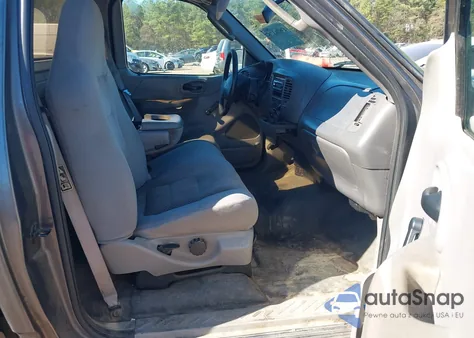 2004 Ford F-150 Heritage Xl/Xlt из США, поврежденный, VIN 2FTRF17204CA06141